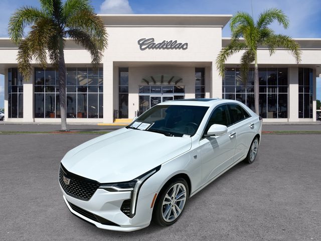 2022 Cadillac CT4 Luxury