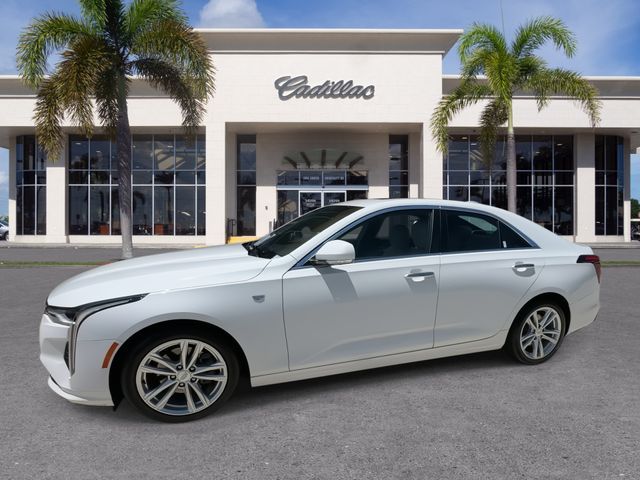 2022 Cadillac CT4 Luxury