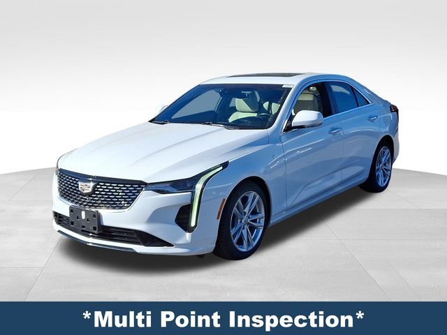 2022 Cadillac CT4 Luxury