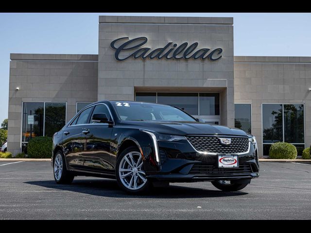 2022 Cadillac CT4 Luxury