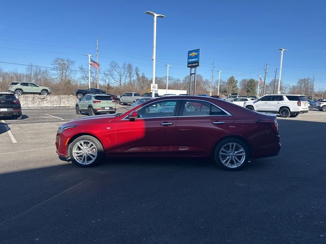 2022 Cadillac CT4 Luxury