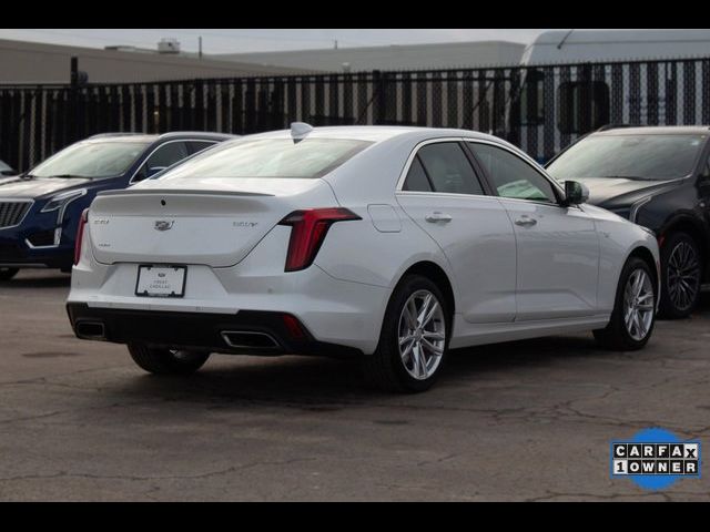 2022 Cadillac CT4 Luxury