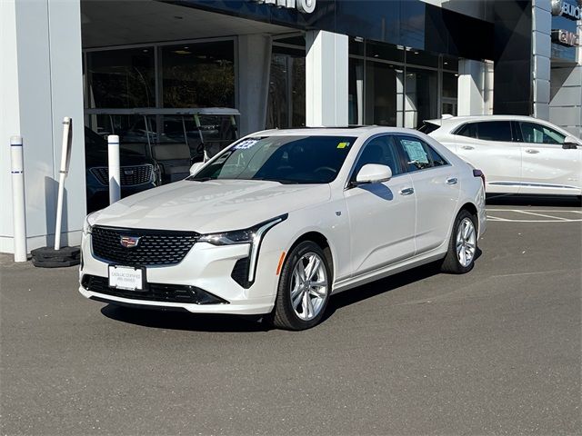 2022 Cadillac CT4 Luxury