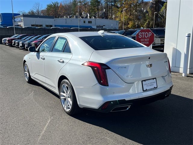 2022 Cadillac CT4 Luxury