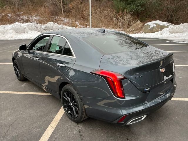 2022 Cadillac CT4 Luxury