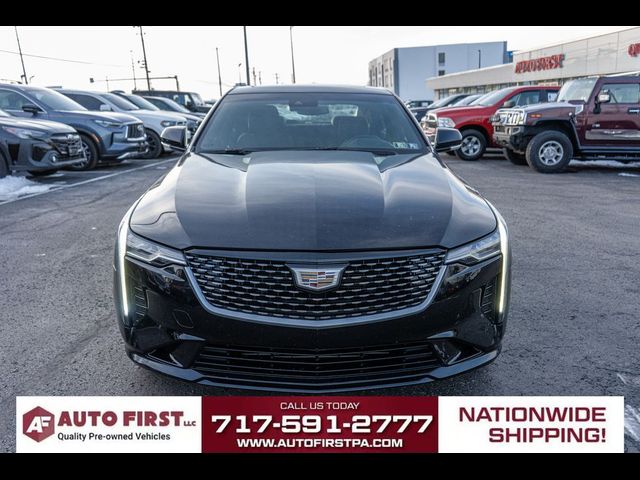 2022 Cadillac CT4 Luxury