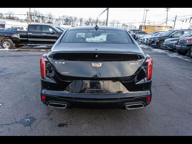 2022 Cadillac CT4 Luxury