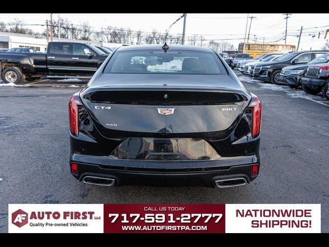 2022 Cadillac CT4 Luxury