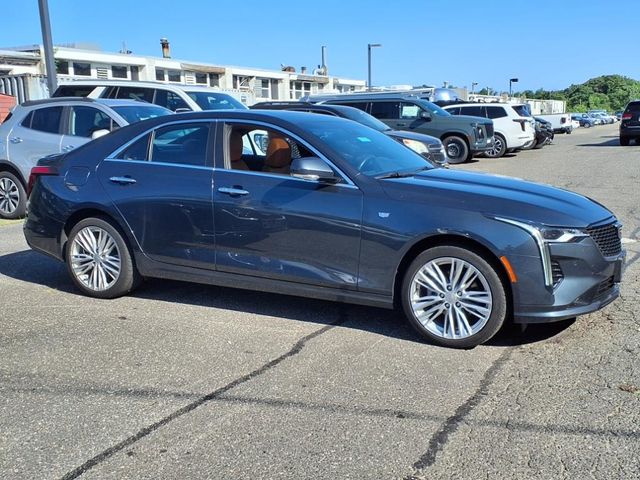 2022 Cadillac CT4 Premium Luxury
