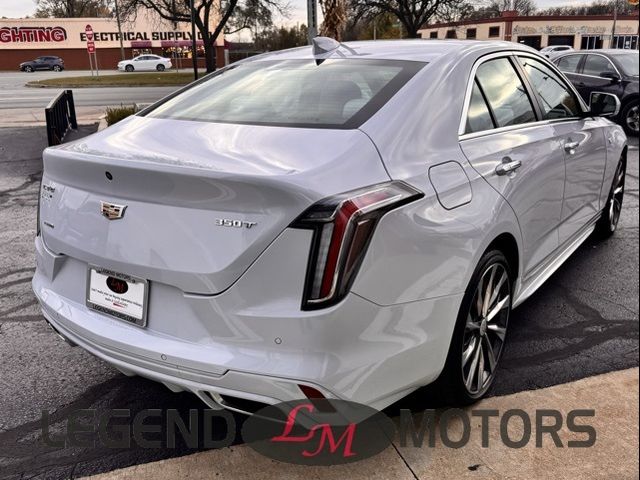 2022 Cadillac CT4 Premium Luxury