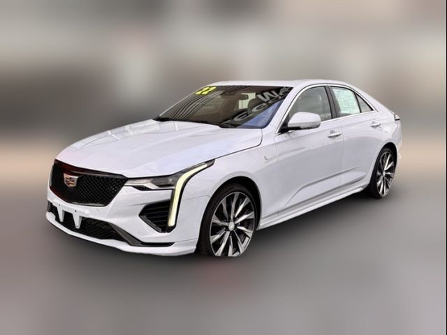 2022 Cadillac CT4 Premium Luxury