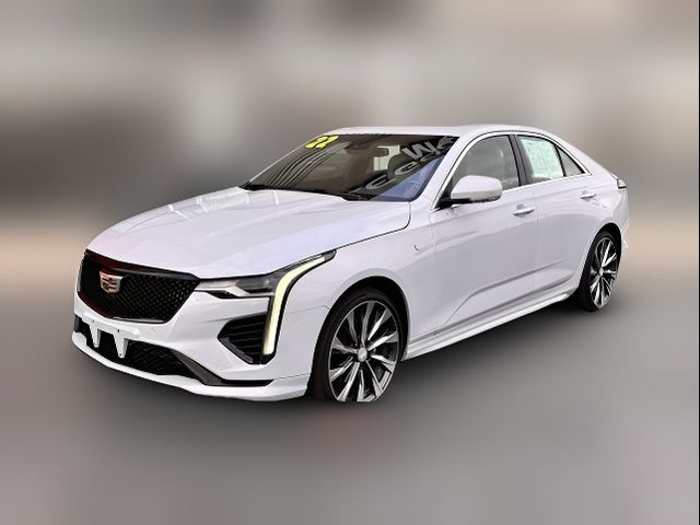 2022 Cadillac CT4 Premium Luxury