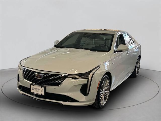 2022 Cadillac CT4 Premium Luxury