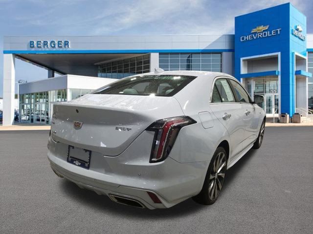 2022 Cadillac CT4 Premium Luxury