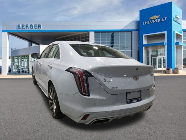 2022 Cadillac CT4 Premium Luxury