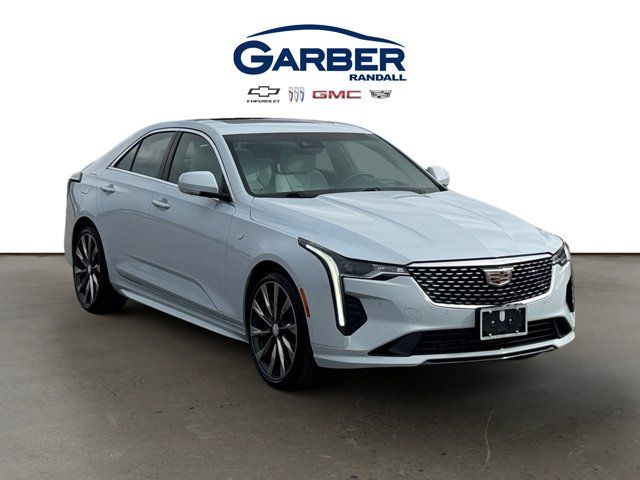2022 Cadillac CT4 Premium Luxury