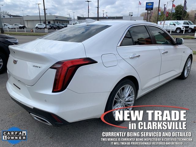 2022 Cadillac CT4 Premium Luxury