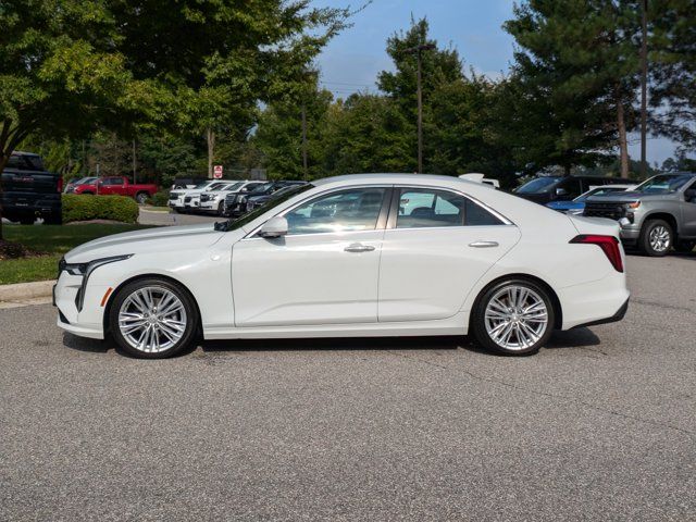 2022 Cadillac CT4 Premium Luxury