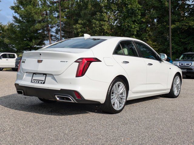 2022 Cadillac CT4 Premium Luxury