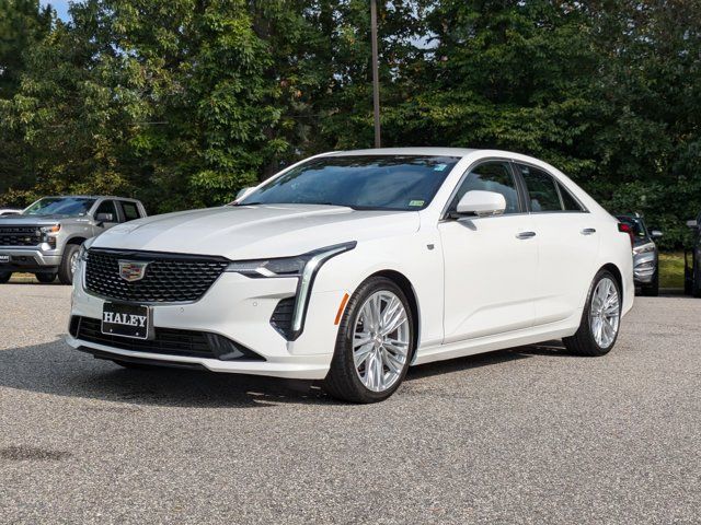 2022 Cadillac CT4 Premium Luxury