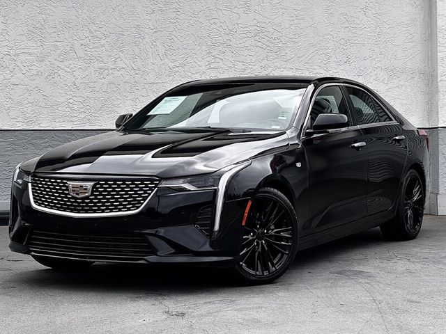2022 Cadillac CT4 Premium Luxury