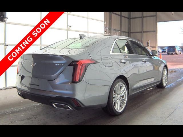 2022 Cadillac CT4 Premium Luxury