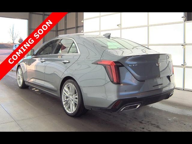 2022 Cadillac CT4 Premium Luxury