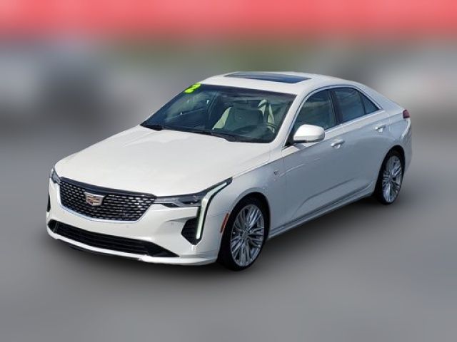 2022 Cadillac CT4 Premium Luxury
