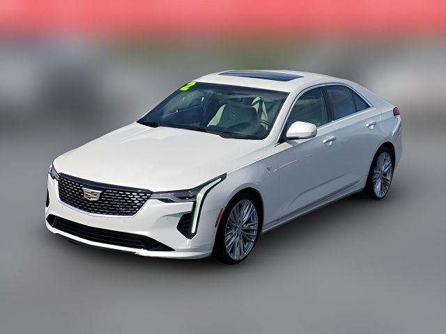 2022 Cadillac CT4 Premium Luxury