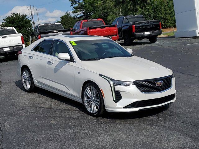 2022 Cadillac CT4 Premium Luxury