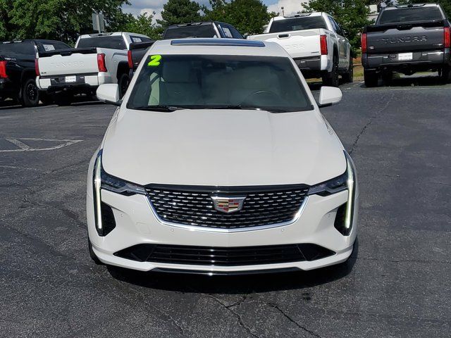 2022 Cadillac CT4 Premium Luxury