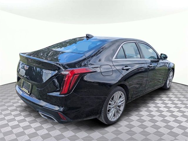 2022 Cadillac CT4 Premium Luxury