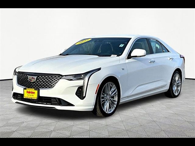 2022 Cadillac CT4 Premium Luxury