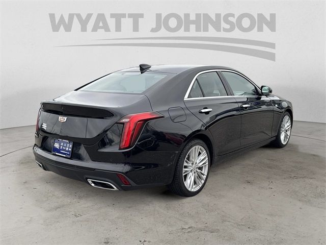 2022 Cadillac CT4 Premium Luxury