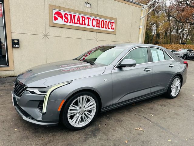 2022 Cadillac CT4 Premium Luxury