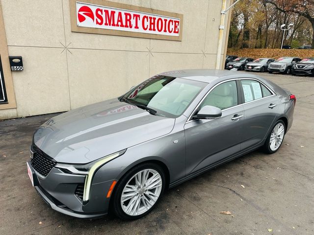 2022 Cadillac CT4 Premium Luxury