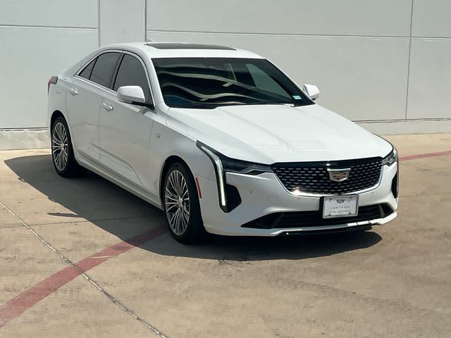 2022 Cadillac CT4 Premium Luxury