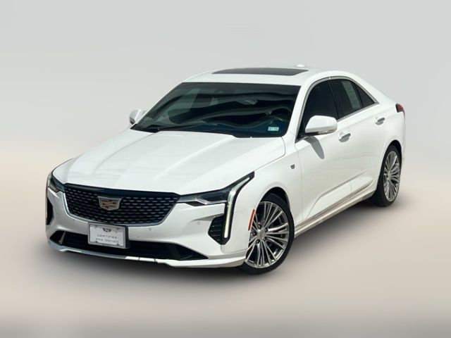2022 Cadillac CT4 Premium Luxury