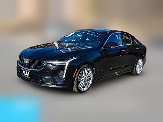 2022 Cadillac CT4 Premium Luxury