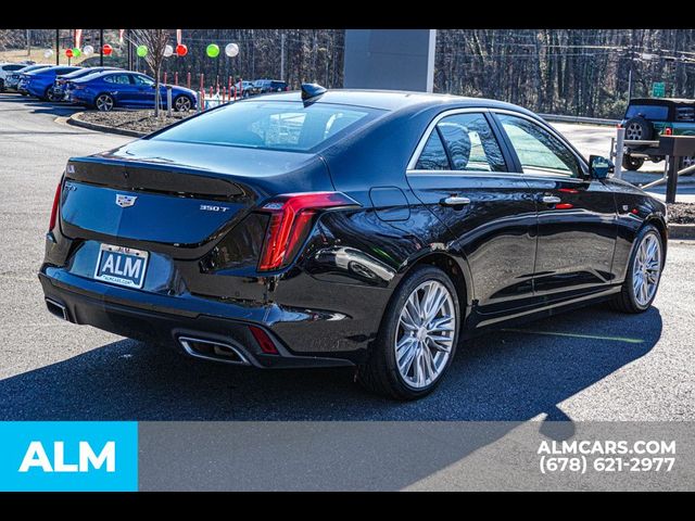 2022 Cadillac CT4 Premium Luxury