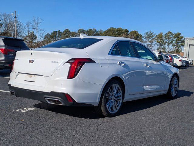 2022 Cadillac CT4 Premium Luxury