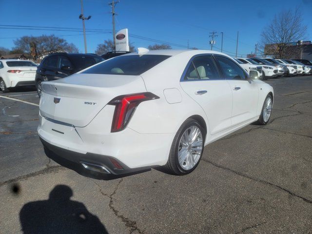 2022 Cadillac CT4 Premium Luxury