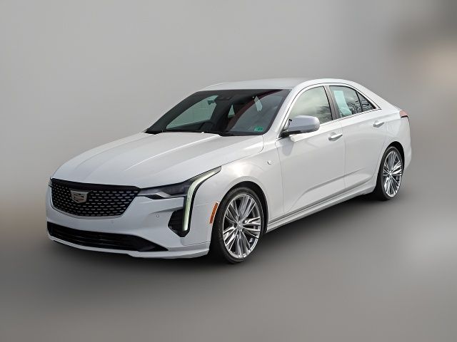 2022 Cadillac CT4 Premium Luxury