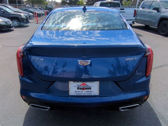 2022 Cadillac CT4 Premium Luxury