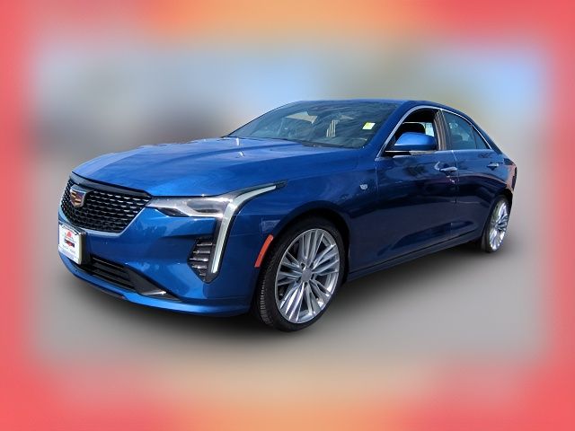 2022 Cadillac CT4 Premium Luxury