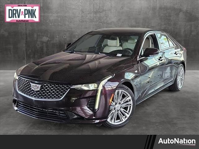 2022 Cadillac CT4 Premium Luxury