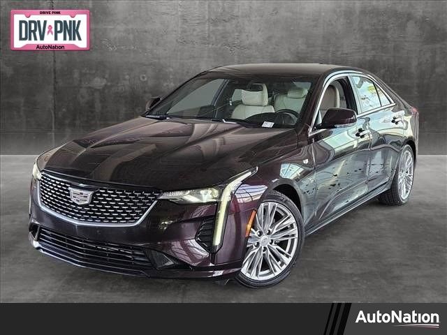 2022 Cadillac CT4 Premium Luxury