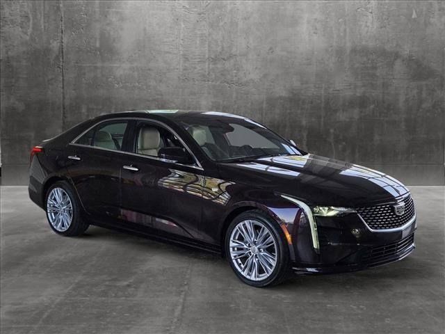 2022 Cadillac CT4 Premium Luxury