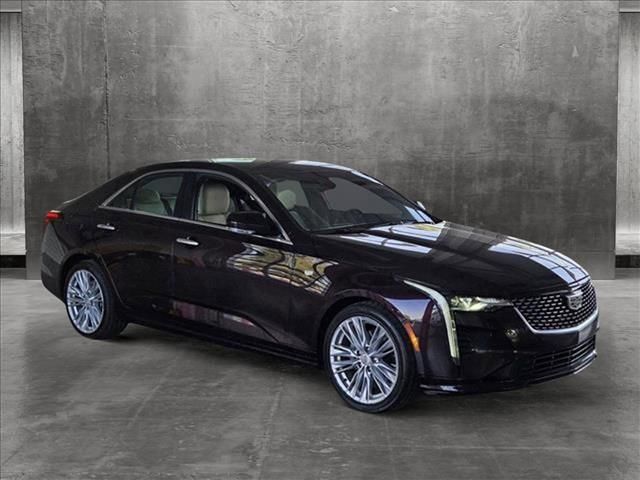 2022 Cadillac CT4 Premium Luxury