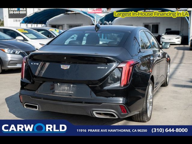2022 Cadillac CT4 Premium Luxury